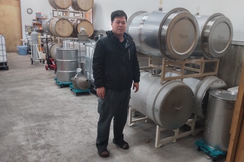 北海道/タキザワワイナリー様